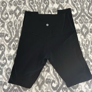 lululemon athletica Women's Black Leggings